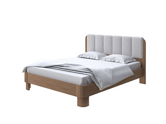 Кровать Орматек Wood Home 2 (Ткань: Рогожка Антик (сосна) с брашированием/Firmino Млечный путь) 200x220