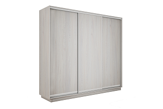 Шкаф-купе Премиум 3х дв 210х240х60 Ясень Анкор светлый