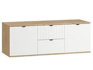 ТВ-тумба Монблан-1 Line Milk