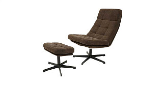 Кресло с банкеткой Леон