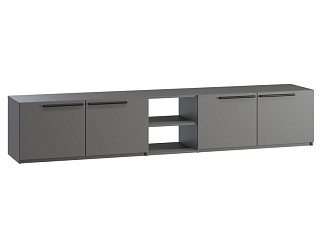 ТВ-тумба Кимбол 240x45 Графитовый