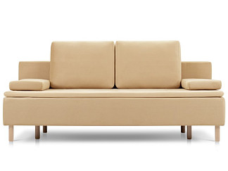 Диван прямой Линс Velvet Sand