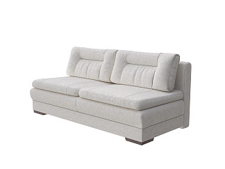 Орматек Диван-кровать Easy Home Middle (Ткань: Рогожка Levis 12 Лён) 150x200
