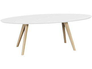 Журнальный стол Матэ-3 White