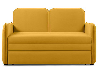 Диван прямой Кейсес Velvet Yellow