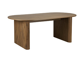 Кухонный стол Лоис 200x90 Древесный темный