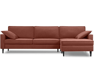 Диван угловой Дисент-2 Velvet Terra