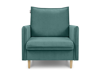 Кресло-кровать Слипсон Мини Вельвет Мятный