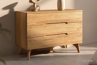 Комод "Элва" B-3; бейц-масло