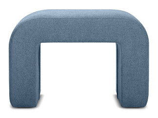 Пуф Ринт Bucle Blue