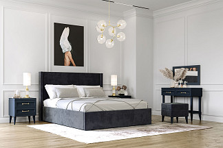 Спальный гарнитур Орландо 2 (6 элементов)