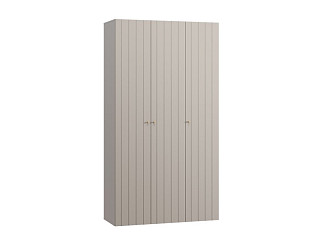 Распашной шкаф Моррис 3-131x242 Латте