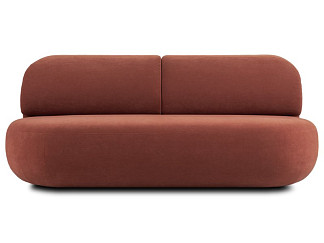 Диван прямой Мелоу Velvet Terra