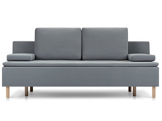 Диван прямой Линс Velvet Grey