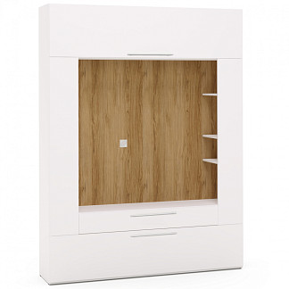 Секция под телевизор Сохо белая Сохо белая