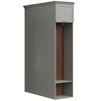 Комплект для прихожей Montreal серый №38 Montreal серый