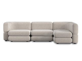 Диван модульный Brera-7 Bucle Beige