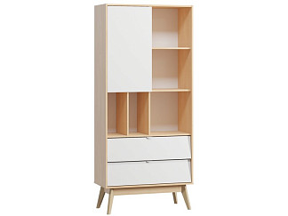 Стеллаж Лесли Plywood White