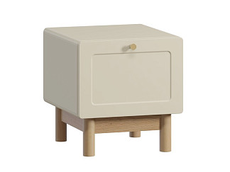 Тумба прикроватная Виклу 43x45 Светло-бежевый