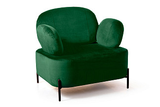 Кресло Денди зеленое