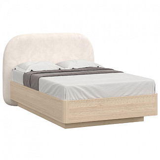 Кровать полутораспальная 120х200 Римини, основание щитовое Римини