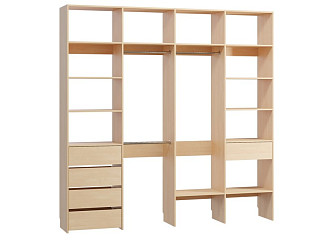 Модуль для гардероба Хелен-4.1-240-240 Plywood
