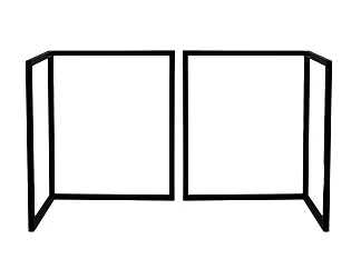 Комплект из 2-х больших оснований Board