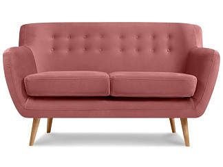 Диван прямой Сите-2 Velvet Coral