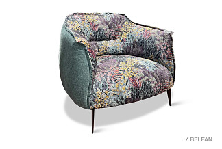 "Альберто" кресло; Forest 07+Best 07+Forest 07 (гр. 5/Турция+ТД)