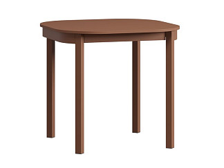 Кухонный стол Харрел 80x80 Терракотовый