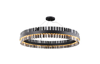 Подвесная люстра Marquis (чёрный) D1000*H150/1500 LED*54W
