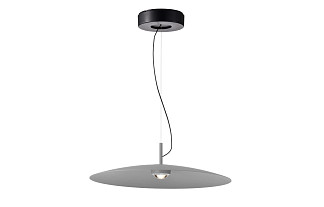 Подвес Lars (серый) D450*H200/1800 LED*8W