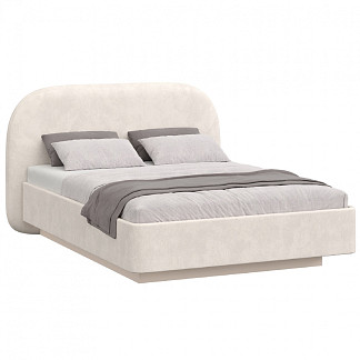 Кровать полутораспальная 140х200 Rimini Soho беж