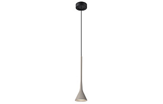 Подвес Klokken (серый) D120*H500/1500 LED*6W
