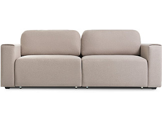 Диван прямой Санту Textile Cream