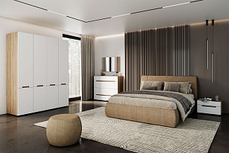 Спальный гарнитур Анри 5 (9 элементов)