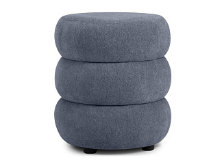 Пуф Мэл Букле Синий