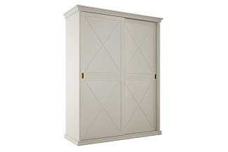 Шкаф-купе Кантри с 1 комплектом полок