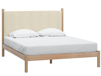 Кровать Шелдэн 140 Bucle Milk