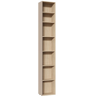 Стеллаж прямой Некст торцевой Некст