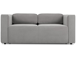 Диван прямой Аронт Мини Velvet Smoke