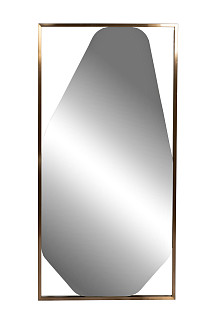 KFG206 Зеркало напольное абстрактной формы в раме 86*10*166см