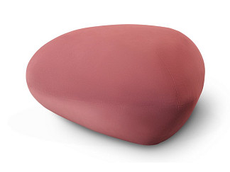 Пуф Дзен Велюр Розовый