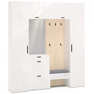 Комплект для прихожей Chelsea белая №33 Chelsea белая