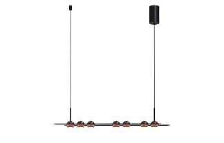 Подвесная люстра Sturm L800*W65*H1500/1675 7*LED*4W