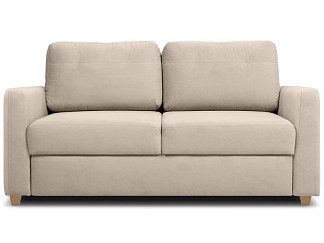 Диван прямой Бруквиль Velvet Beige