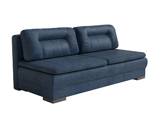 Орматек Диван-кровать Easy Home Base Middle (Ткань: Велюр Sohu Джинс) 150x200