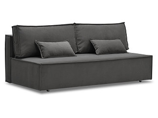 Орматек Диван-кровать Фиант Fit Soft (Ткань: Велюр Newtone Antracit серый) 200x150