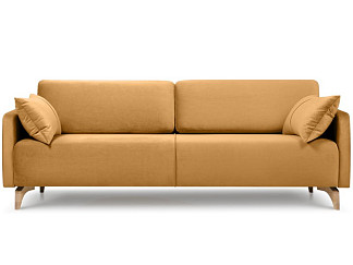 Диван прямой Льери Barhat Wet Sand