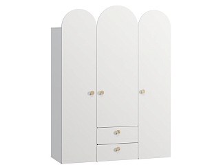 Шкаф детский Арчи-3 Milk